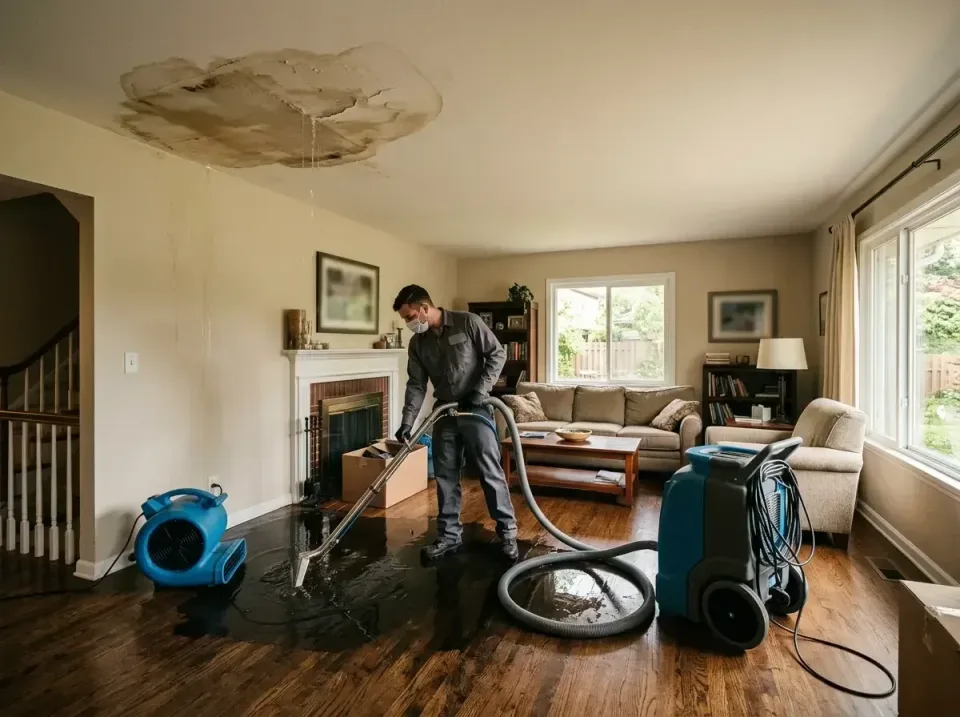 attic-pipe-burst-ceiling-drip-008 — frequently asked questions, Water Damage Restoration & Carpet Care in Paola, KS